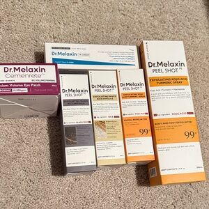 ✨ Dr. Melaxin Ultimate Glow & Brightening Bundle- NIB! ✨